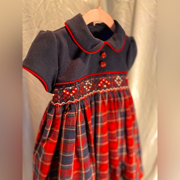 PERFECT CONDITION!!! 18months. By Pretty Originals out of England Holiday dress. - Picture 4 of 12